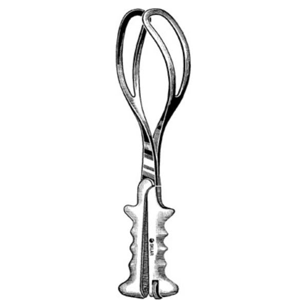 Forcep Obstetrical Grasping Elliot 15